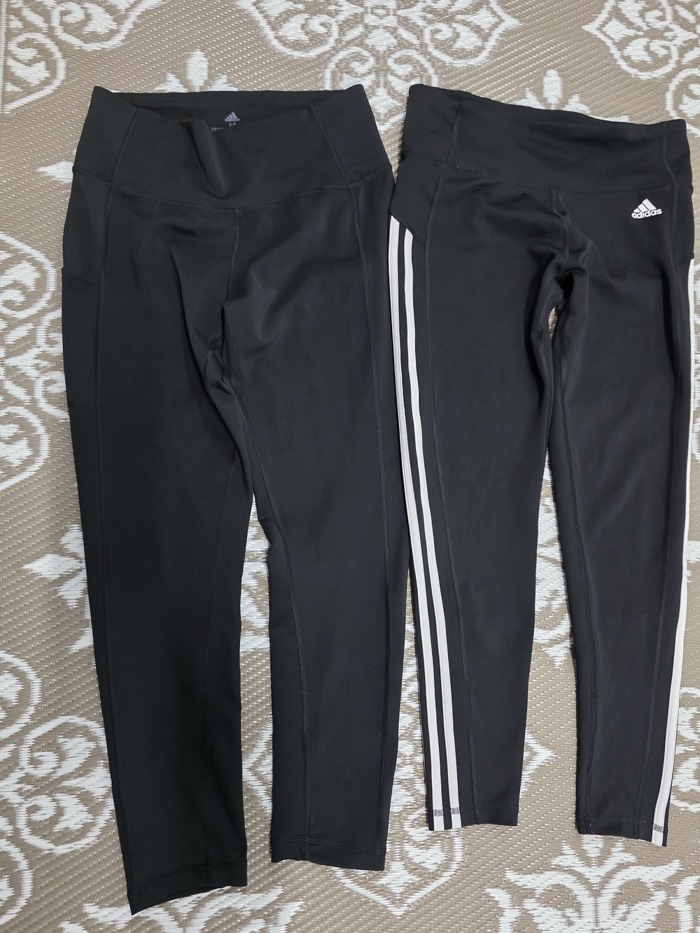 Adidas Black Climalite Leggings